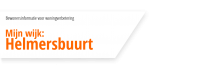 Mijn wijk Helmersbuurt logo