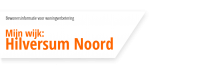 Mijn wijk Hilversumnoord logo